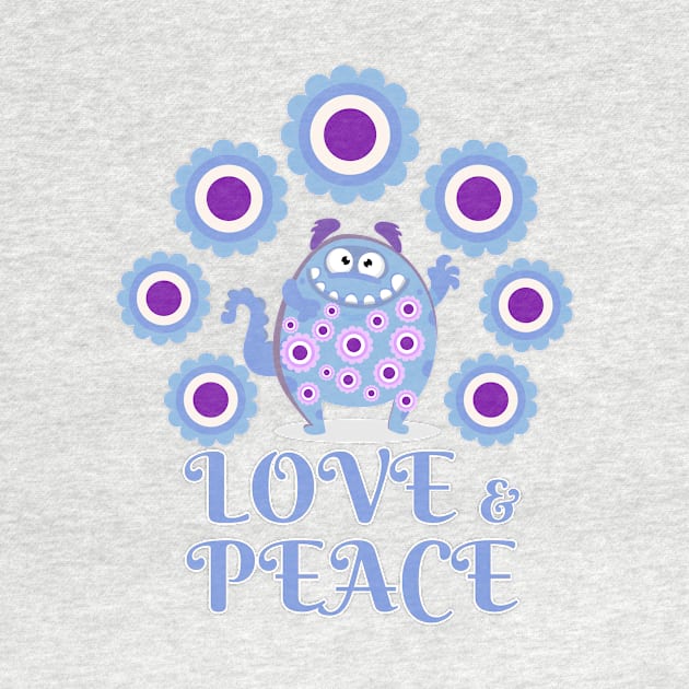 Hippie Monster by Urban_Vintage